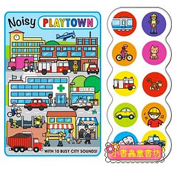 NOISY PLAYTOWN(聲音音效書)