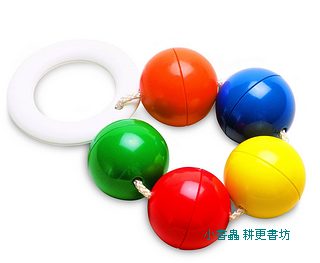 五彩球搖搖：ambi幼兒玩具 (固齒器)