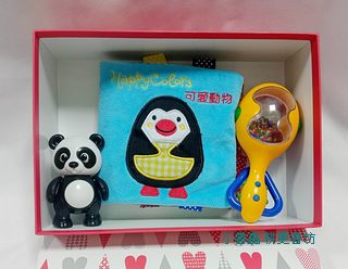 寶寶禮物組Ⅳ(4合1)