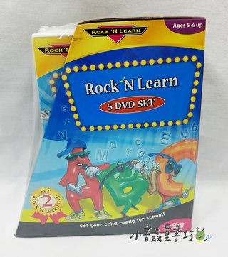 Rock N Learn DVD Set 2 (可訂量：1) | 小書蟲童書坊 繪本的家