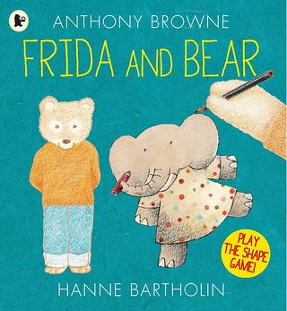 Frida and Bear (來玩形狀遊戲！) (平裝本) 