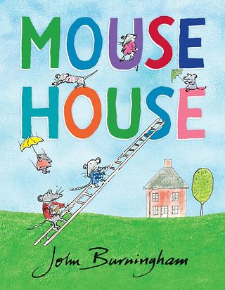 Mouse House (平裝本) 