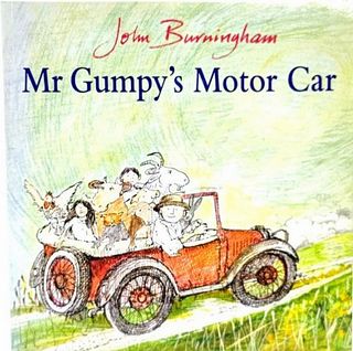 Mr. Gumpy’s Motor Car (平裝本) 