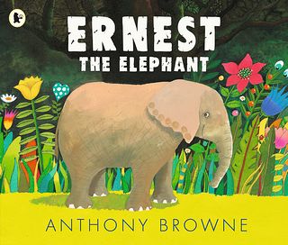 Ernest the Elephant (幫我找媽媽) (平裝本)