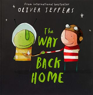 溫暖友誼繪本：The Way Back Home (平裝本)
