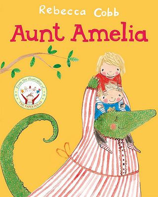Aunt Amelia (鱷魚阿姨) (平裝本)