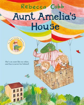 Aunt Amelia’s House (平裝本)