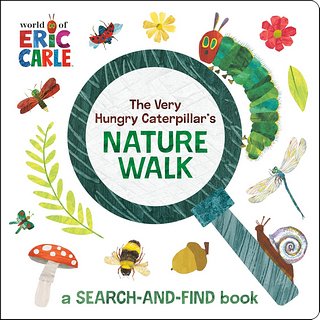 The Very Hungry Caterpillar’s Nature Walk: A Search-and-Find Book (硬頁書)