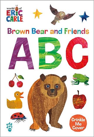 Brown Bear and Friends ABC (硬頁書)