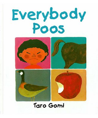 五味太郎繪本：Everybody Poos 大家來大便 (平裝)