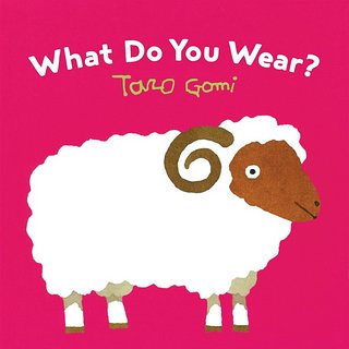 五味太郎繪本：What Do You Wear? (硬頁書)