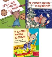 IF YOU GIVE A MOUSE系列繪本3合1