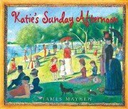 進入名畫世界繪本：Katie’s Sunday Afternoon