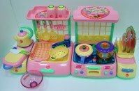 扮家家酒 聲光瓦斯爐組　精緻19合1