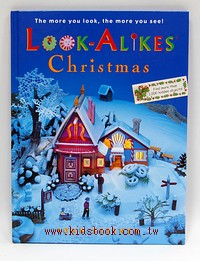 看起來很像 寫真尋寶繪本3：LOOK- ALIKES Christmas