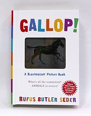 驚奇動畫書1：GALLOP！