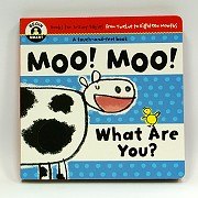 寶寶聰明繪本 MOO! MOO! What Are You?