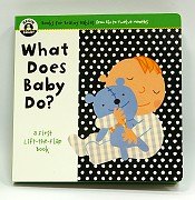 寶寶聰明繪本 What Does Baby Do?