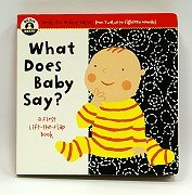 寶寶聰明繪本 What Does Baby Say?