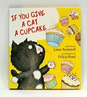 IF YOU GIVE A CAT A CUPCAKE(精裝繪本)