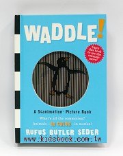 驚奇動畫書2：WADDLE!