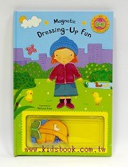 裝扮磁鐵書:Magnetic dressing-up Fun