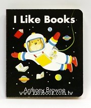 I Like Books(厚紙版書)