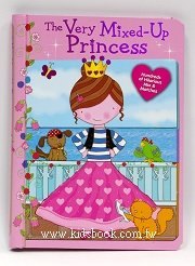 趣味配對翻翻書：THE VERY MIXED-UP PRINCESS