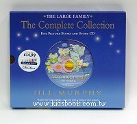 大象家族趣味故事：The Large Family Collection(平裝書+CD)