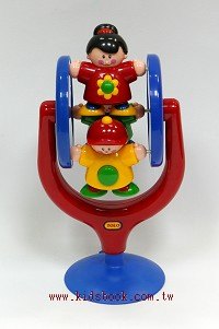 摩天輪公仔：TOLO寶寶玩具