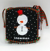 多功能連環布書:Usborne cot book Christmas 聖誕篇(床圍書)