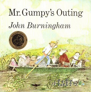 Mr.Gumpy’s Outing(和甘伯伯去遊河)（平裝書+CD)