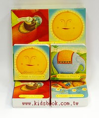 ALISON JAY，S NURSERY COLLECTION： FOUR FIRST QUESTION BLOCKS