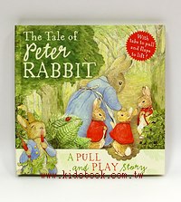 The Tale of Peter RABBIT(彼得兔精裝立體拉拉書)