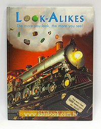 看起來很像～寫真尋寶繪本1：LOOK- ALIKES