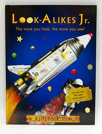 看起來很像～寫真尋寶繪本2：LOOK- ALIKES Jr.