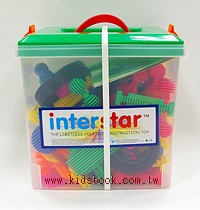 100pcs百寶箱：interstar 建構