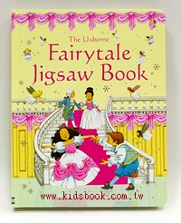 FAIRYTALE JIGSAW BOOK ：拼圖書