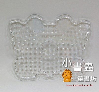 蝴蝶透明模板：大豆豆模板