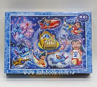 300pcs史迪奇的夢境(夜光)：日本拼圖（特價出清)