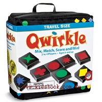 原木碰碰棋桌上遊戲(旅行組) Travel Qwirkle