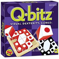 幾何立體拼拼樂桌上遊戲 Q-bitz