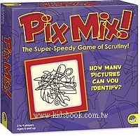 影像疊疊樂猜謎 桌上遊戲 Pix Mix