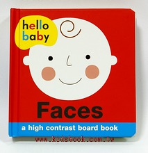 HELLO BABY FACES /硬頁書