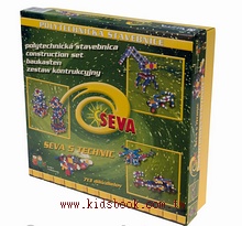 捷克─百變積木seva5：713片