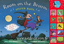 Room on the Broom sound book(巫婆的掃把 音效書)