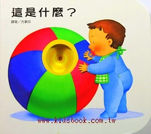 這是什麼？(快樂學習洞洞書)