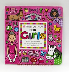 找一找遊戲書：Treasure Hunt For Girls