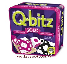 Q-bitz Solo Magenta 幾何立體拼拼樂桌上遊戲 (單人紅色)