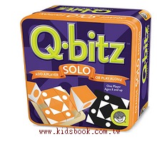 Q-bitz Solo Orange 幾何立體拼拼樂桌上遊戲 (單人橘色)